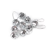 Boules à facettes Ø2 cm x 9 - Créalia