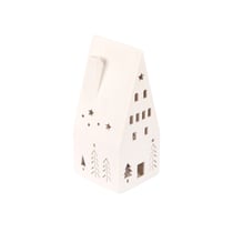 Maison hollandaise en céramique - 7,8 x 8,5 x 18,9 cm - Créalia