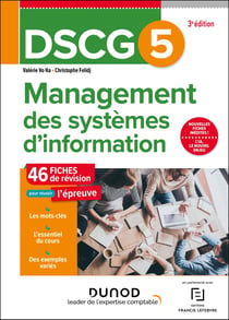 DSCG 5 : Management des systèmes d'information - Fiches de révision (3e édition)