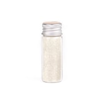 Paillettes fines biodégradables - Blanches - 10 g