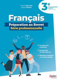 Français : préparation au Brevet, série professionnelle