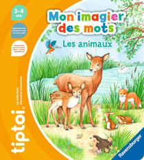 Tiptoi : Mon imagier des mots : Les animaux
