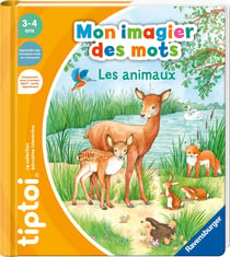 Tiptoi : Mon imagier des mots : Les animaux