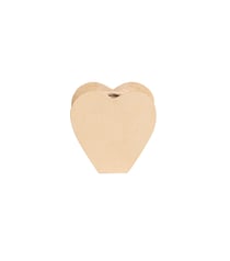 Vase cœur waterproof 13 x 5 x 13 cm