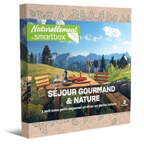 Coffret cadeau - Séjour gourmand et nature