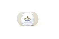 Pelote de fil à tricoter - DMC - Teddy - Blanc 318
