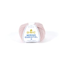 Pelote de fil Merino Essentiel 4 Tweed - DMC - n°855 - Rose