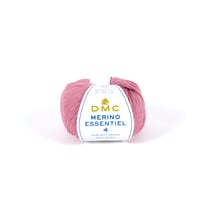Pelote de fil à tricoter - DMC - Merino Essentiel 4 - Rose 857