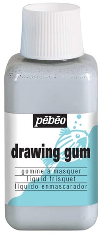 Flacon de Drawing Gum synthétique - 250 ml