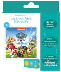 Livre audio interactif Pat'Patrouille à la rescousse des animaux -Miss Melody
