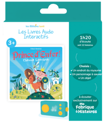 Livre audio interactif Prince d'Enfer - Lunii