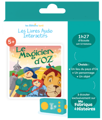 Livre audio interactif Le magicien d'Oz - Lunii