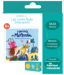 Livre audio interactif Le Prince de Motordu - Lunii