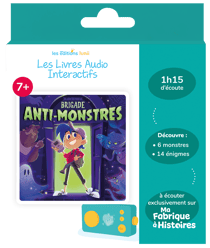 Livre audio interactif Brigade anti-monstres - Lunii