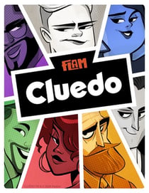 Lunii - Cluedo - Livre audio interactif dès 9 ans à écouter sur FLAM