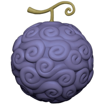 Tirelire Fruit du démon Gum-Gum - Plastoy