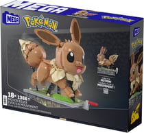 Méga Pokémon : Evoli en mouvement - Mattel