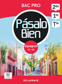 Pásalo Bien Espagnol 2de, 1re, Tle Bac Pro (2024) - Pochette élève