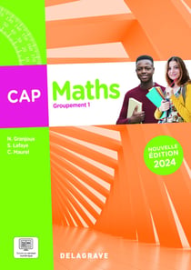Mathématiques : Groupement 1 - CAP - Pochette élève (édition 2024)