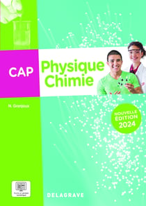 Physique - Chimie - CAP - Pochette élève