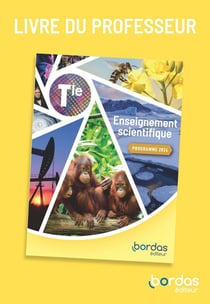 Enseignement scientifique - Terminale - Livre du professeur (édition 2024)