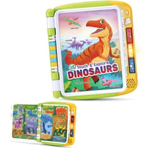 Le grand livre interactif des dinosaures - Vtech