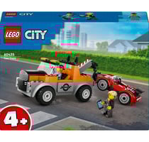 LEGO® 60435 - La dépanneuse et la voiture de sport - LEGO® City