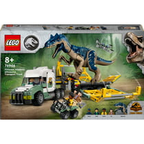 LEGO® 76962 - Missions dinosaures : le camion de transport de l’allosaure - LEGO® Jurassic World™