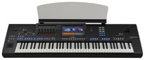 Yamaha Genos 2 - Clavier arrangeur - 76 touches - noir