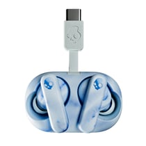 Skullcandy EcoBuds - Écouteurs intra-auriculaires sans fil - Bleu glacier