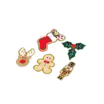 Patchs thermocollants x5 - Créalia