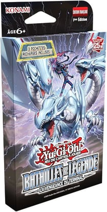 Yu-Gi-Oh! JCC - Booster batailles de légende - La vengeance du terminal