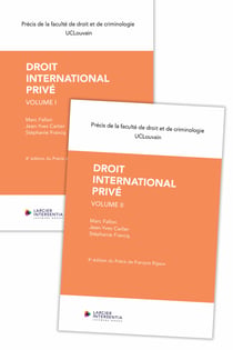 Droit international privé (4e édition)