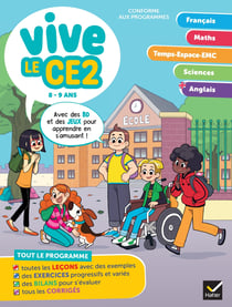 Vive le CE2 -  8 / 9 ans