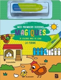 Mes premiers dessins magiques - La ferme