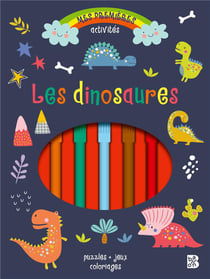Mes premières activités - Les dinosaures