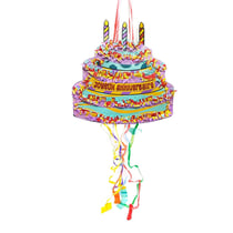 Pinata Joyeux Anniversaire- Créalia enfant