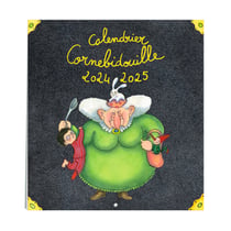 Calendrier mural Cornebidouille