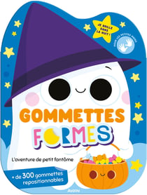 GOMMETTES FORMES - L'AVENTURE DE PETIT FANTOME