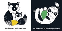 Mes premiers flaps : les bébés animaux