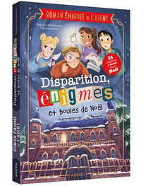 Roman enigme de l'avent : disparition, énigmes et boules de noël
