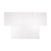 Feuilles de placage en bois x5 - Tilleul Blanc - Créalia