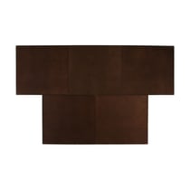 Feuilles de placage en bois x5 - Tilleul - Créalia