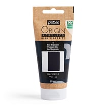 Tube 60 ml de peinture acrylique Pébéo - Origin Acrylics - Bleu de prusse