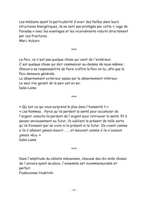 A la pêche aux citations, A la recherche de soi : 750 citations suivies de textes personnels