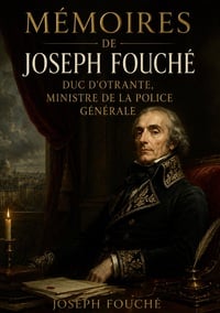 Mémoires de Joseph Fouché, Duc d'Otrante, Ministre de la Police Générale : Les intrigues politiques et les réflexions d'un ministre influent de la transition française
