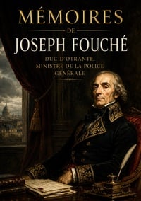 Mémoires de Joseph Fouché, Duc d'Otrante, Ministre de la Police Générale