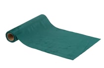 Chemin de table - Velours - Vert sapin - 30 cm x 2,50 m