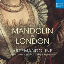 The Mandolin in London - CD