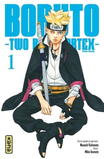 Boruto - Two blue vortex Tome 1